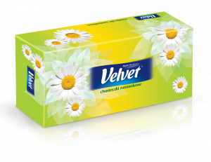 Veltie Camomile Facial Tissues 130pcs